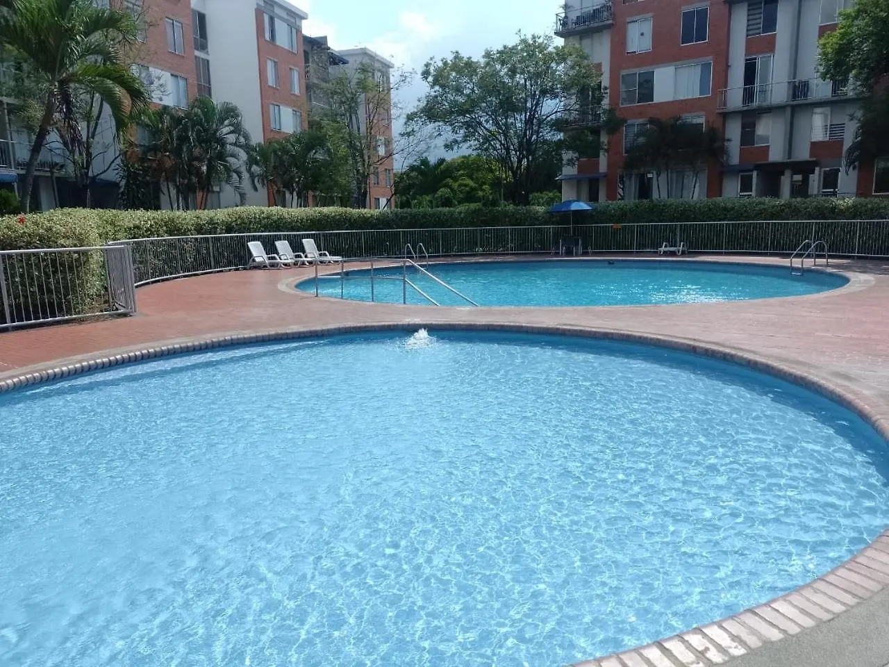 Rum i privatbostad Gualanday Apartamento Valle Del Lili Cali